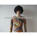 2013 hot sale tattoo tights shirt for adult